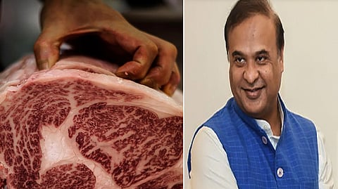 மாட்டிறைச்சி, ஹிமந்தா பிஸ்வா சர்மா