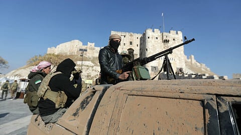 சிரியா போர்