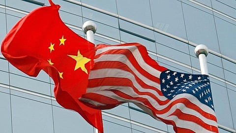 சீனா, அமெரிக்கா