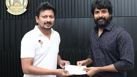 உதயநிதி ஸ்டாலின் - சிவகார்த்திகேயன்