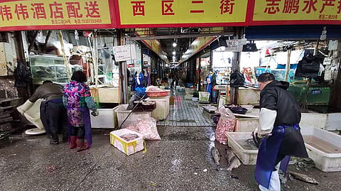 சீனாவின் சந்தை