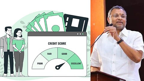 சிபில் ஸ்கோர், கார்த்தி சிதம்பரம்