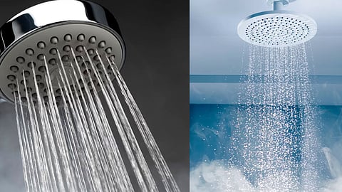 சாதாரண நீர் குளியல் vs வெந்நீர் குளியல்