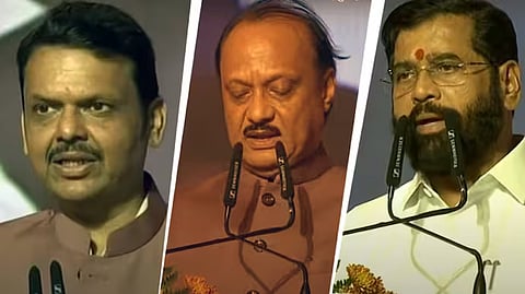 தேவேந்திர பட்னாவிஸ், அஜித் பவார், ஏக்நாத் ஷிண்டே