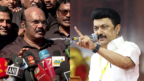 அதிமுக ஜெயக்குமார், முதலமைச்சர் மு.க.ஸ்டாலின்