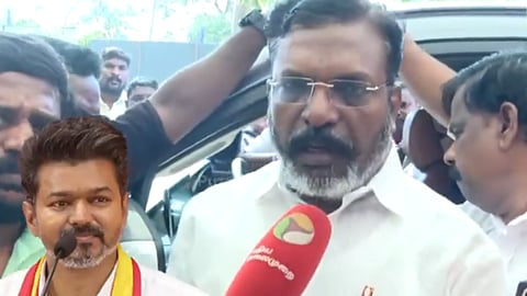 விஜய், திருமாவளவன்