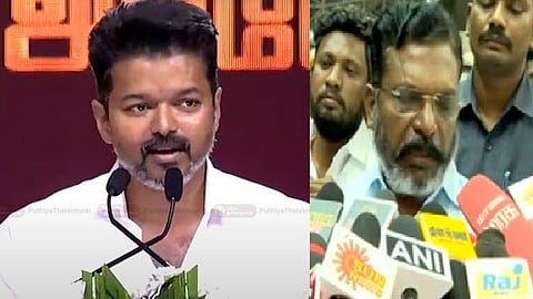 விஜ்ய, திருமாவளவன்