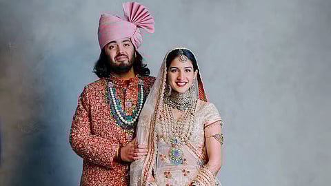 anant ambani - radhika merchant