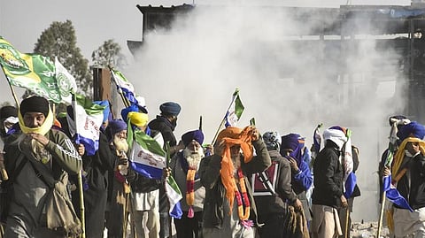 விவசாயிகள் போராட்டம்