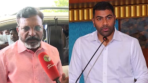 திருமாவளவன் - ஆதவ் அர்ஜூனா