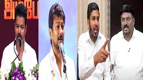 விஜய் - உதயநிதி - ஷாநவாஸ் - ராஜ்மோகன்