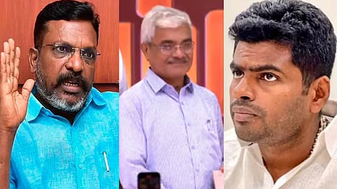 திருமா - அண்ணாமலை