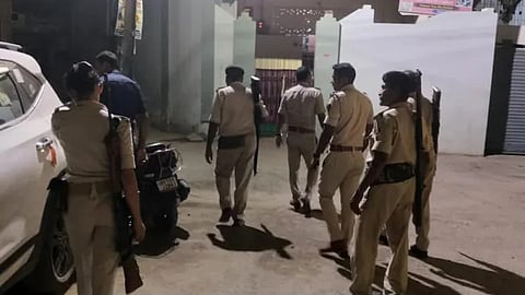 இறந்த மாணவரின் வீடு