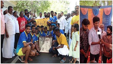 ஈஷா கிராமோத்சவம் திருச்சி