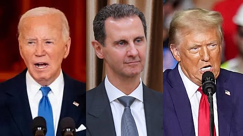 சிரியா அதிபர்