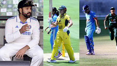 ரோகித் சர்மா, ஜியார்ஜியா,