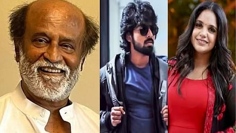 ரஜினி, ஜிவி பிரகாஷ், சைந்தவி