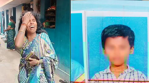 உயிரிழந்த சிறுவன்