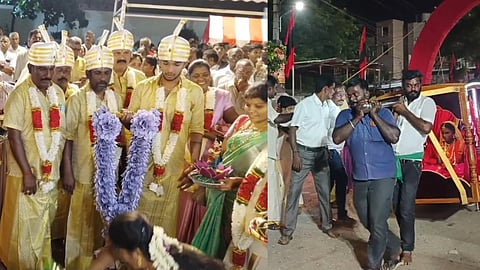 கோவில்பட்டியில் நடந்த தாய்மாமன் சீர்