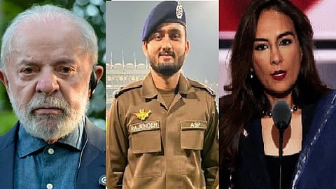 இனாசியோ லூலா, ராஜேந்தர் மேக்வார், ஹர்மீத் தில்லான்