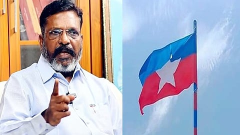 விசிக கொடிக்கம்பம்