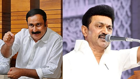 அன்புமணி - முதலமைச்சர்