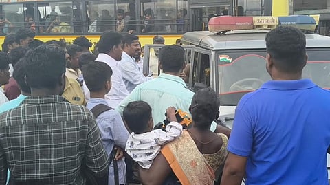 சினிமா பாணியில் துரத்திப் பிடித்த போலீசார்