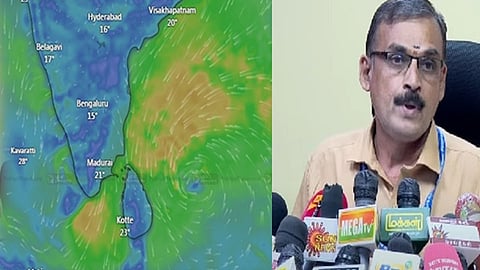 தென்மண்டல வானிலை மைய இயக்குநர் பாலச்சந்திரன்