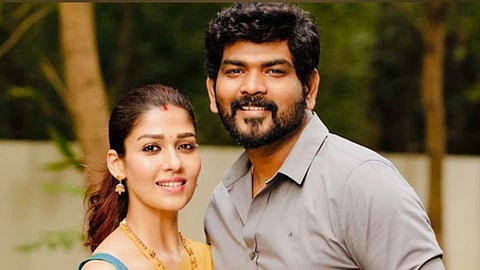 நயன்தாரா - விக்னேஷ் சிவன்