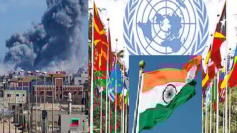 காஸா போர் - ஐ.நா.சபை