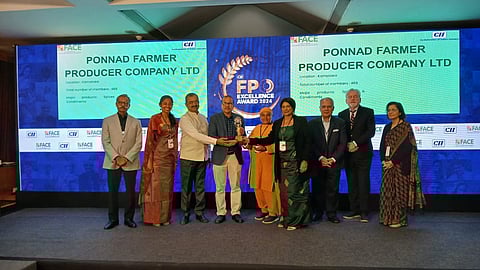 ஈஷாவின் வழிகாட்டுதலில் இயங்கும் FPO-வுக்கு தேசிய விருது!
