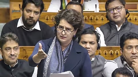 பிரியங்கா காந்தி