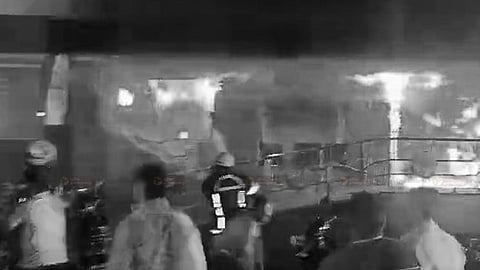 திண்டுக்கல் மருத்துவமனையில் தீ விபத்து