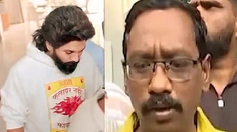 allu arjun pushpa 2 stampede victims husband interview