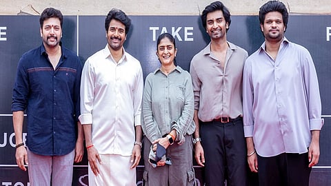 sivakarthikeyan - jayam ravi