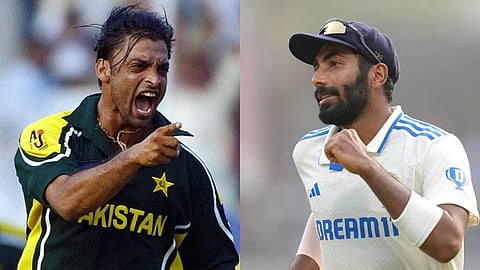 அக்தர் - பும்ரா