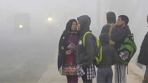 வட மாநிலங்களில் வாட்டி வதைக்கும் குளிர்