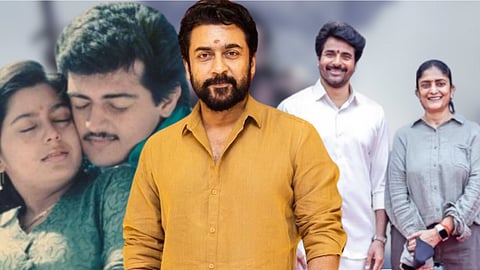 ஆசை, சூர்யா, புறநானூறு சிவகார்த்திகேயன்