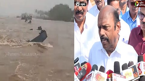 அமைச்சர் எ.வ. வேலு