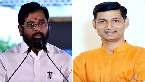 ஏக்நாத் ஷிண்டே, நரேந்திர போண்டேகர்