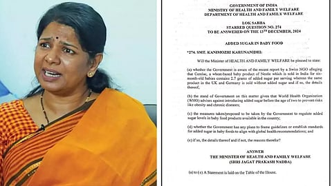 எம்.பி கனிமொழி