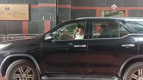 அமைச்சர் பொன்முடி