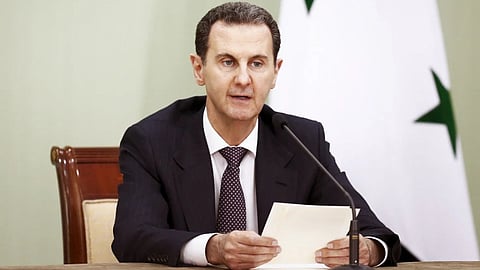 பஷார் அல் அசாத்