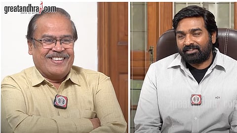 Vijay sethupathi | Great Andhra