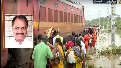 ஸ்டேஷன் மாஸ்டருக்கு ரயில் சேவா புரஸ்கார் விருது