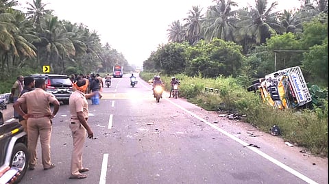 சாலை விபத்து