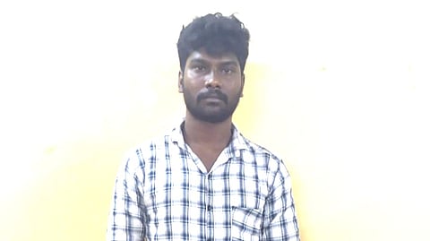 பெயிண்ட்டர் கைது