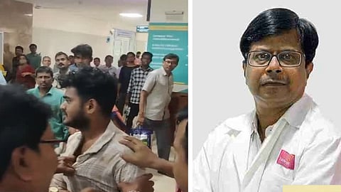 கிண்டி மருத்துவர் கத்தியால் குத்தப்பட்ட விவகாரம்