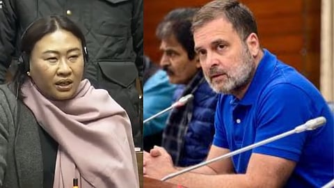 கொன்யாக், ராகுல்காந்தி