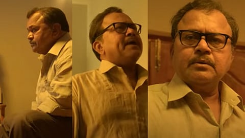 பவானியின் தந்தை - ராதா ரவி